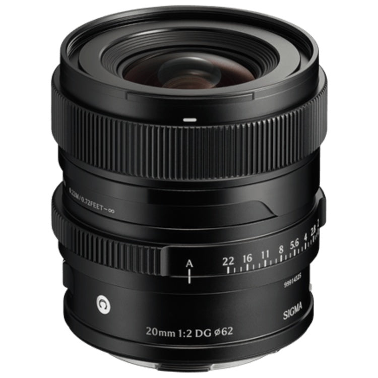 SIGMA 20mm f/2 DG Contemporary Sony E-mount - Black