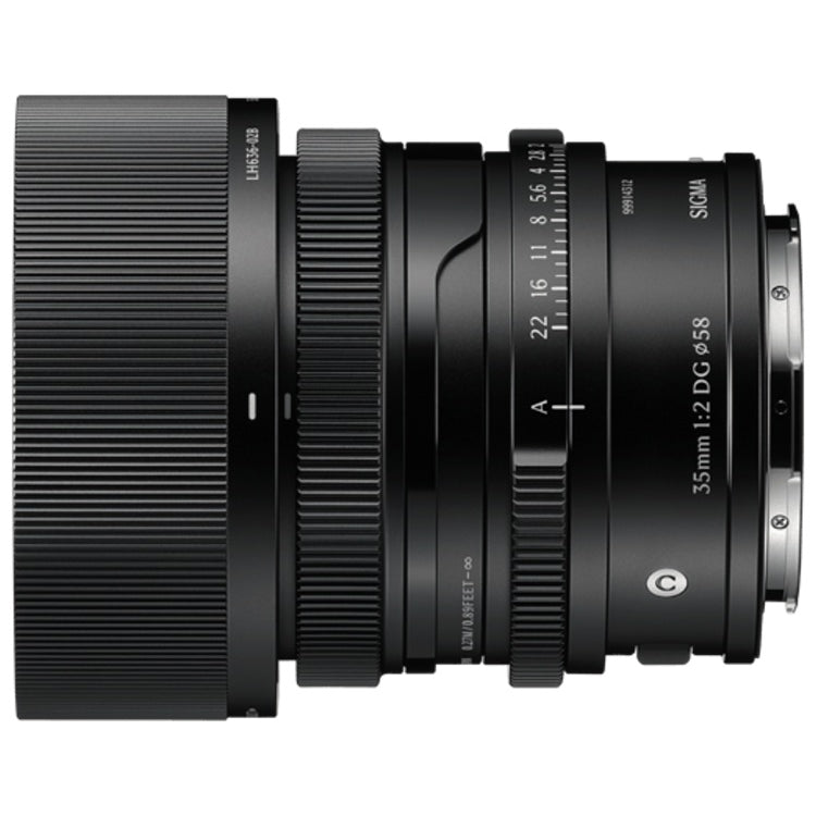 SIGMA 35mm f/2 DG Contemporary Sony E-Mount - Schwarz