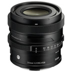 SIGMA 35mm f/2 DG Contemporary Sony E-Mount - Schwarz