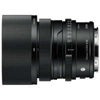SIGMA 50mm f/2 DG Contemporary Sony E-Mount - Schwarz