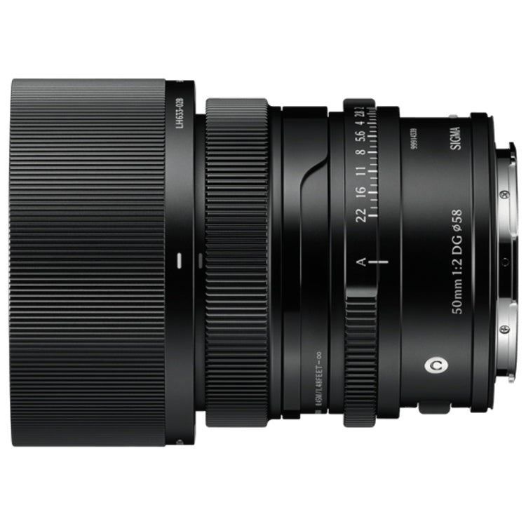SIGMA 50mm f/2 DG Contemporary Sony E-Mount - Schwarz