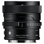 SIGMA 50mm f/2 DG Contemporary Sony E-Mount - Schwarz