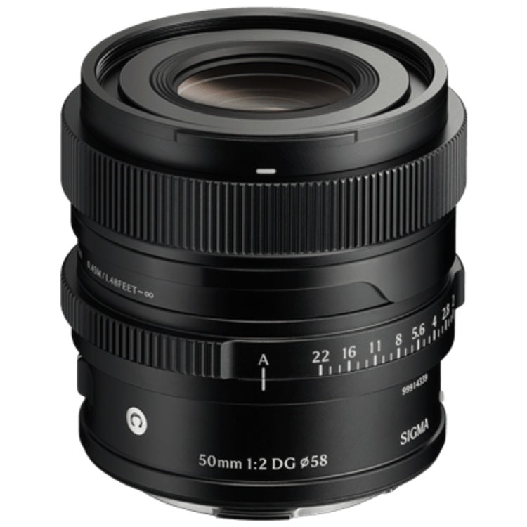 SIGMA 50mm f/2 DG Contemporary Sony E-Mount - Schwarz