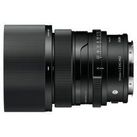 SIGMA 65mm f/2 DG Contemporary Sony E-Mount - Schwarz