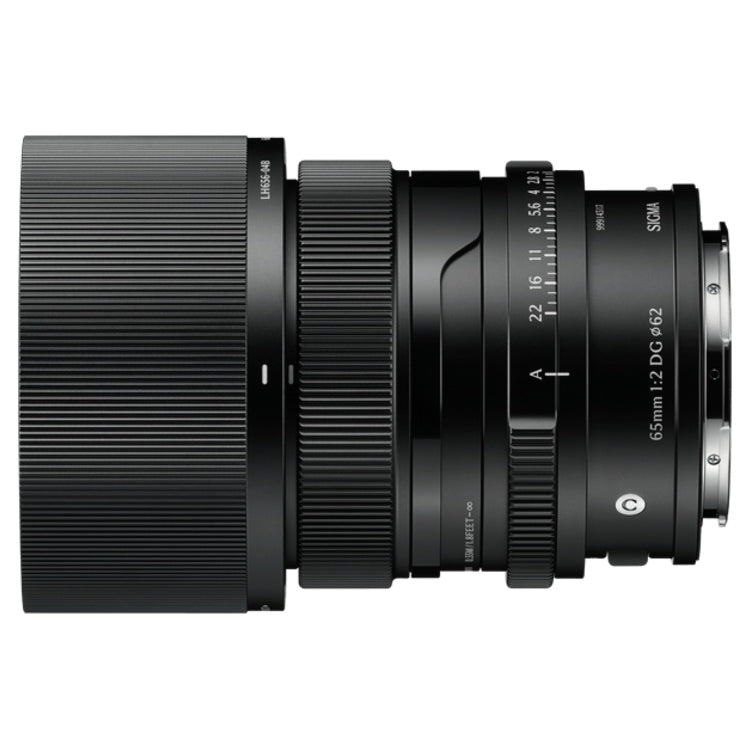 SIGMA 65mm f/2 DG Contemporary Sony E-Mount - Schwarz