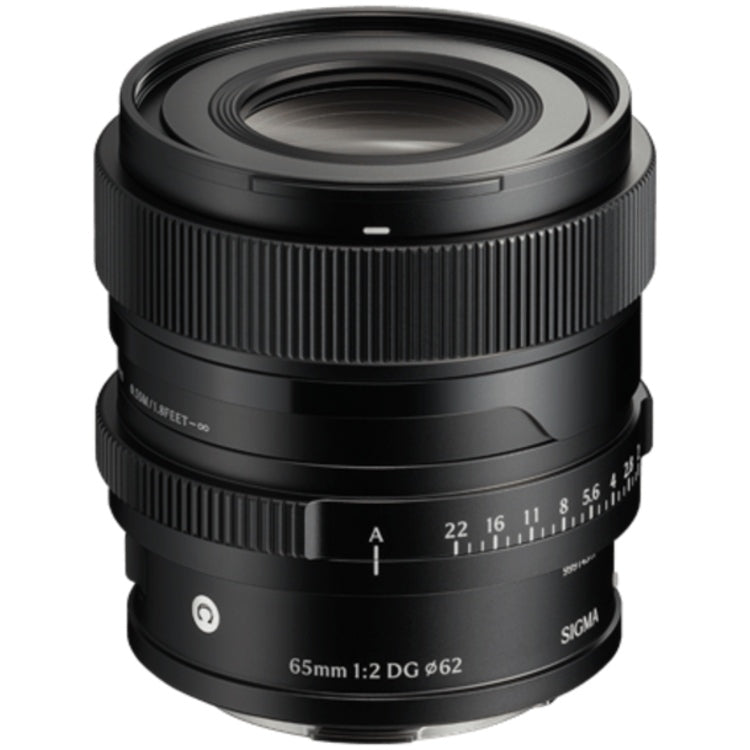 SIGMA 65mm f/2 DG Contemporary Sony E-Mount - Schwarz