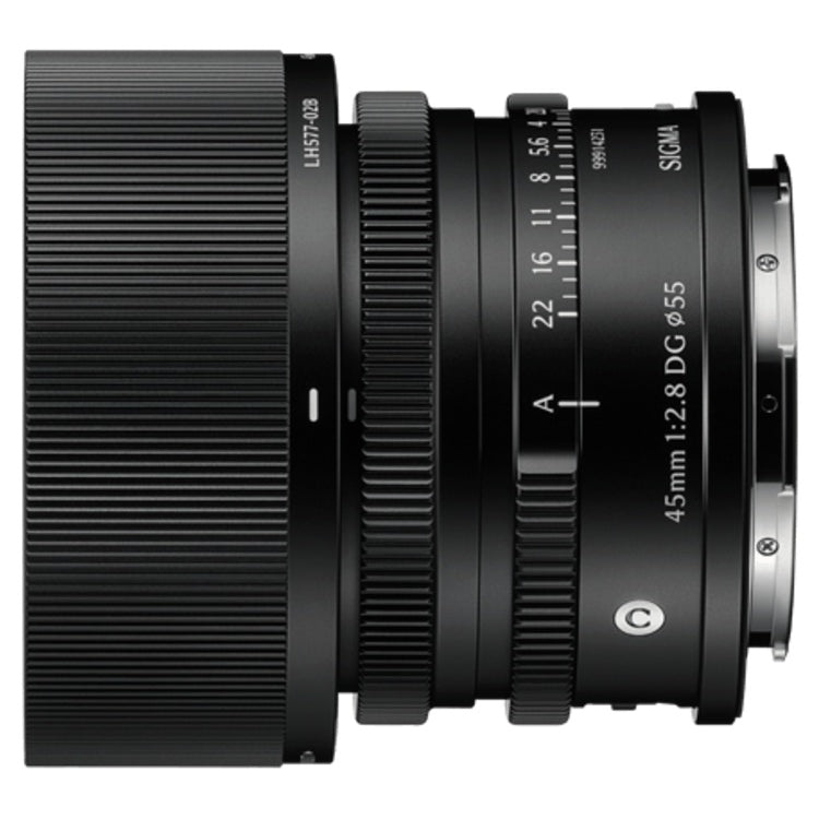 SIGMA 45mm f/2.8 DG Contemporain monture L - Noir