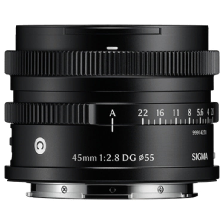 SIGMA 45mm f/2.8 DG Contemporain monture L - Noir