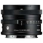 SIGMA 45mm f/2.8 DG Contemporain monture L - Noir