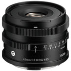 SIGMA 45mm f/2.8 DG Contemporain monture L - Noir