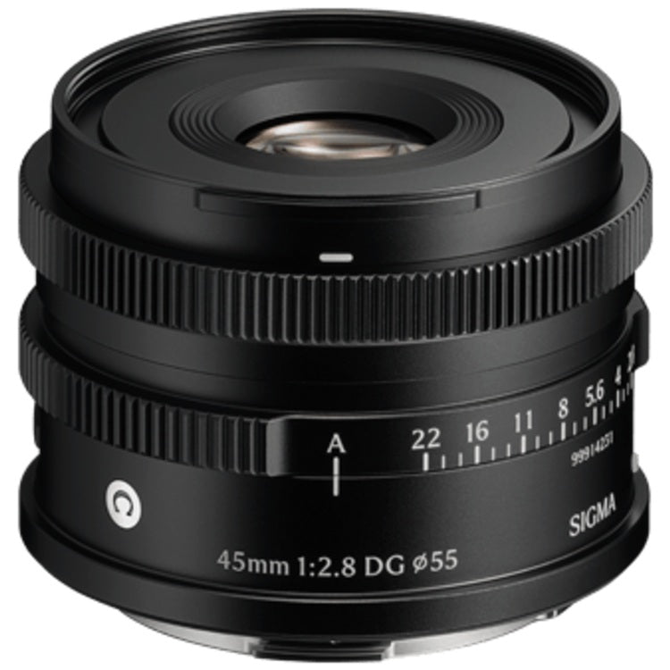 SIGMA 45mm f/2.8 DG Contemporain monture L - Noir