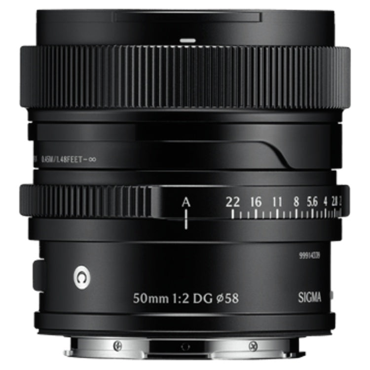 SIGMA 50mm f/2 DG Contemporary L-Mount - Schwarz