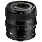 SIGMA 50mm f/2 DG Contemporary L-Mount - Schwarz
