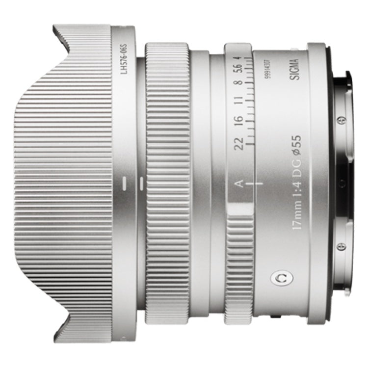 SIGMA 17mm f/4 DG Contemporary L-Mount - Silber