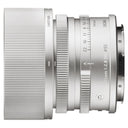 SIGMA 45mm f/2.8 DG Contemporain monture L - Argent