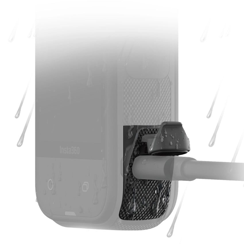 Insta360 X5 Allwetter-USB-Ladeabdeckung