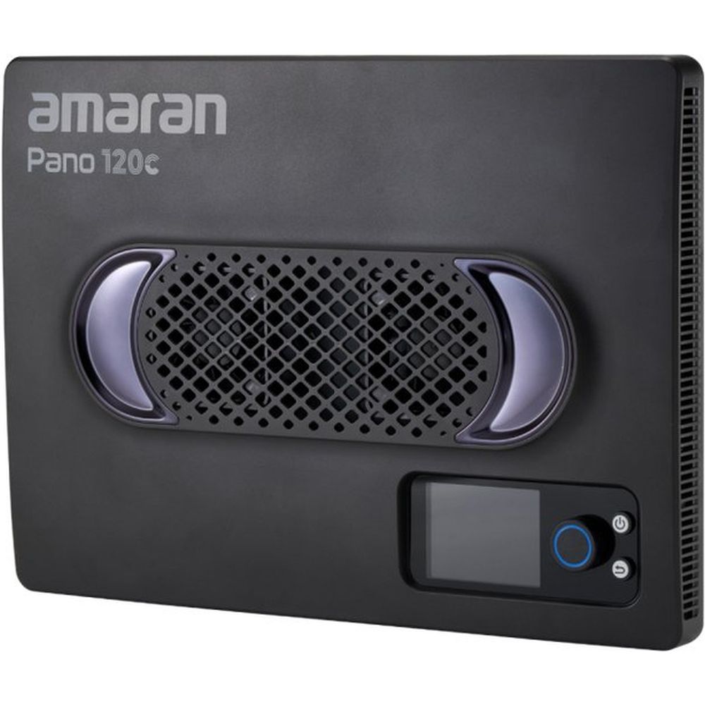 Amaran Pano 120c Kit, Charcoal (version UE)