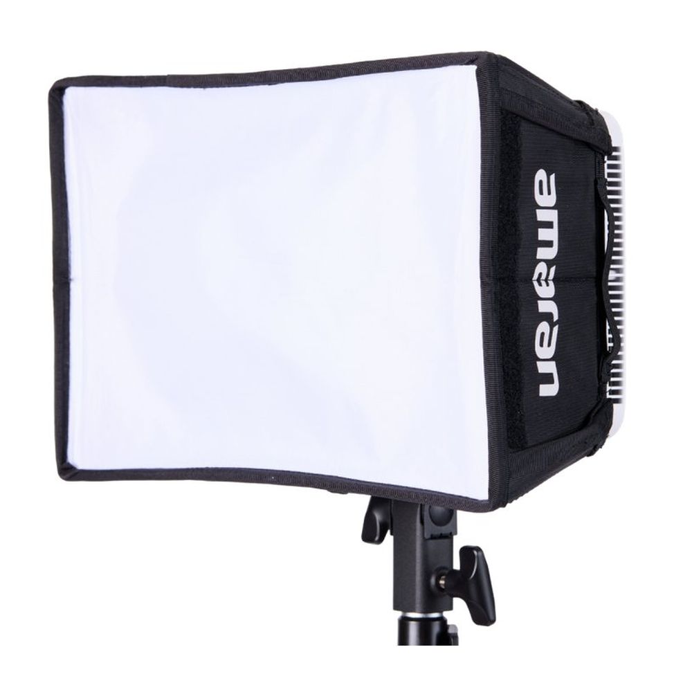 Amaran Pano 60c 2-Light Kit, Holzkohle (EU-Version)