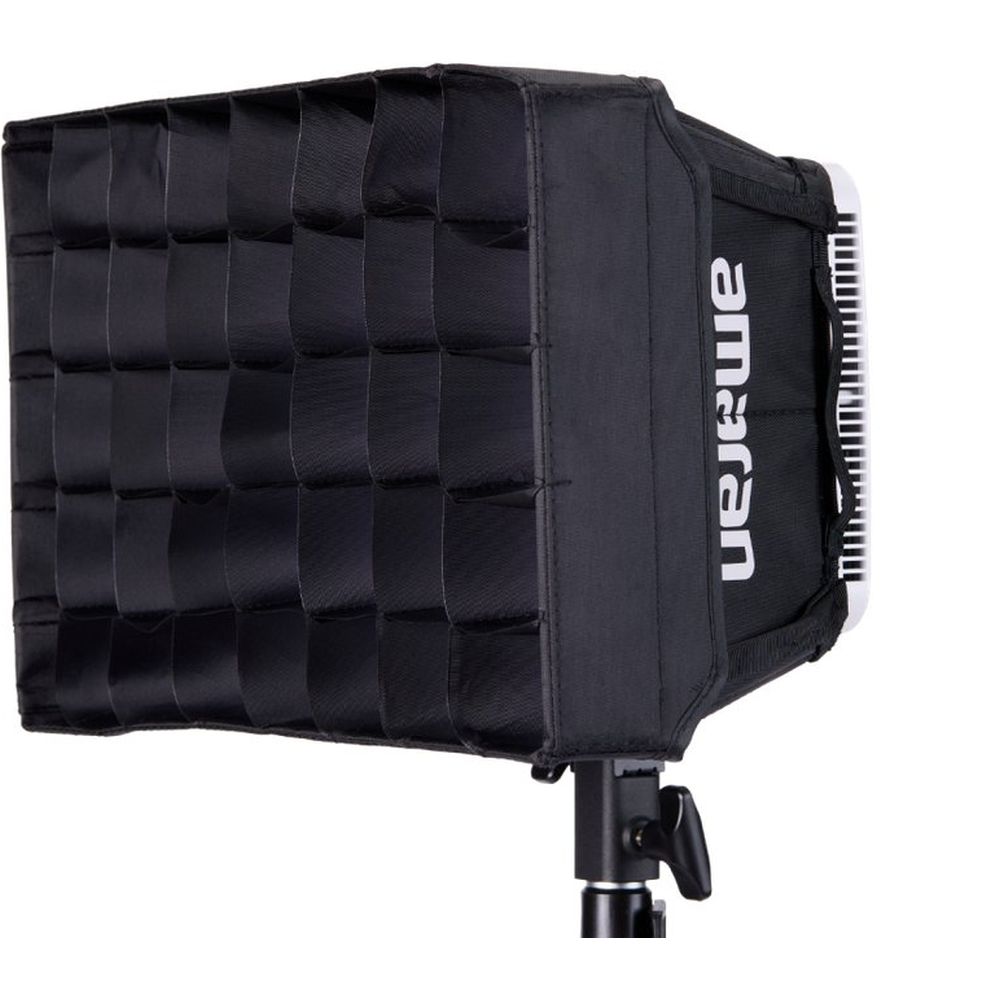 Amaran Pano 60c 2-Light Kit, Holzkohle (EU-Version)