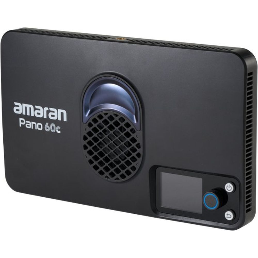 Amaran Pano 60c 2-Light Kit, Holzkohle (EU-Version)