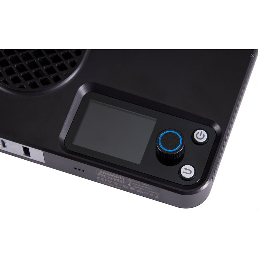 Amaran Pano 60c 2-Light Kit, Holzkohle (EU-Version)