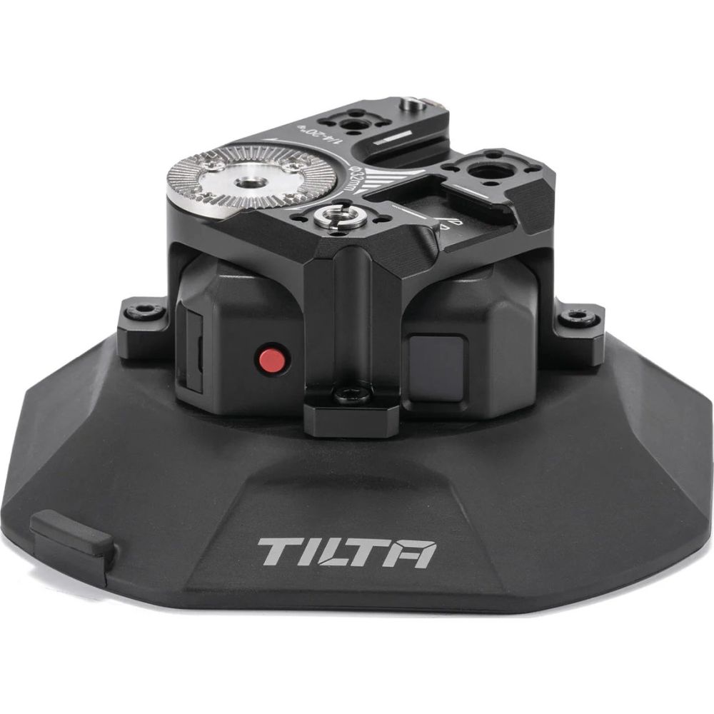 Tilta Electronic Suction Cup (4.5") avec Support de Montage Multifonctionnel