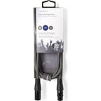 Nedis XLR 3-pin male-female cable 1.5m