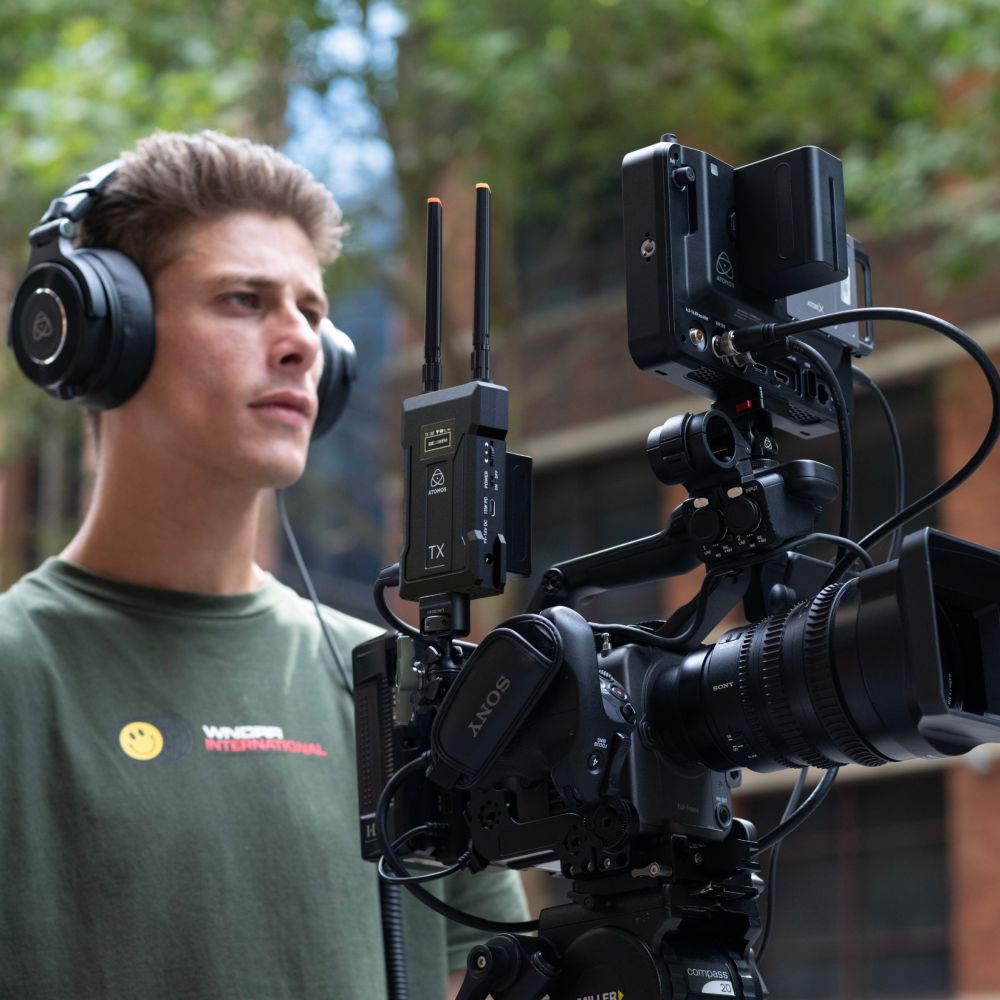 Atomos TX-RX 4K/HD Surveillance vidéo sans fil