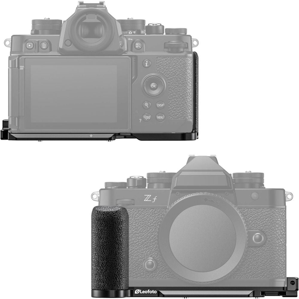 Leofoto Plaque en L pour Nikon Zf