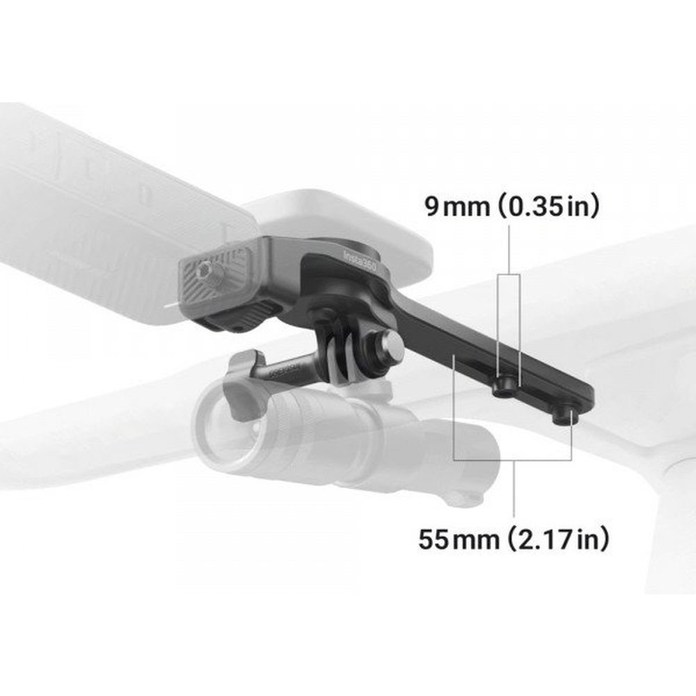 INSTA360 Fahrradcomputerhalterung (integrierter Lenker)