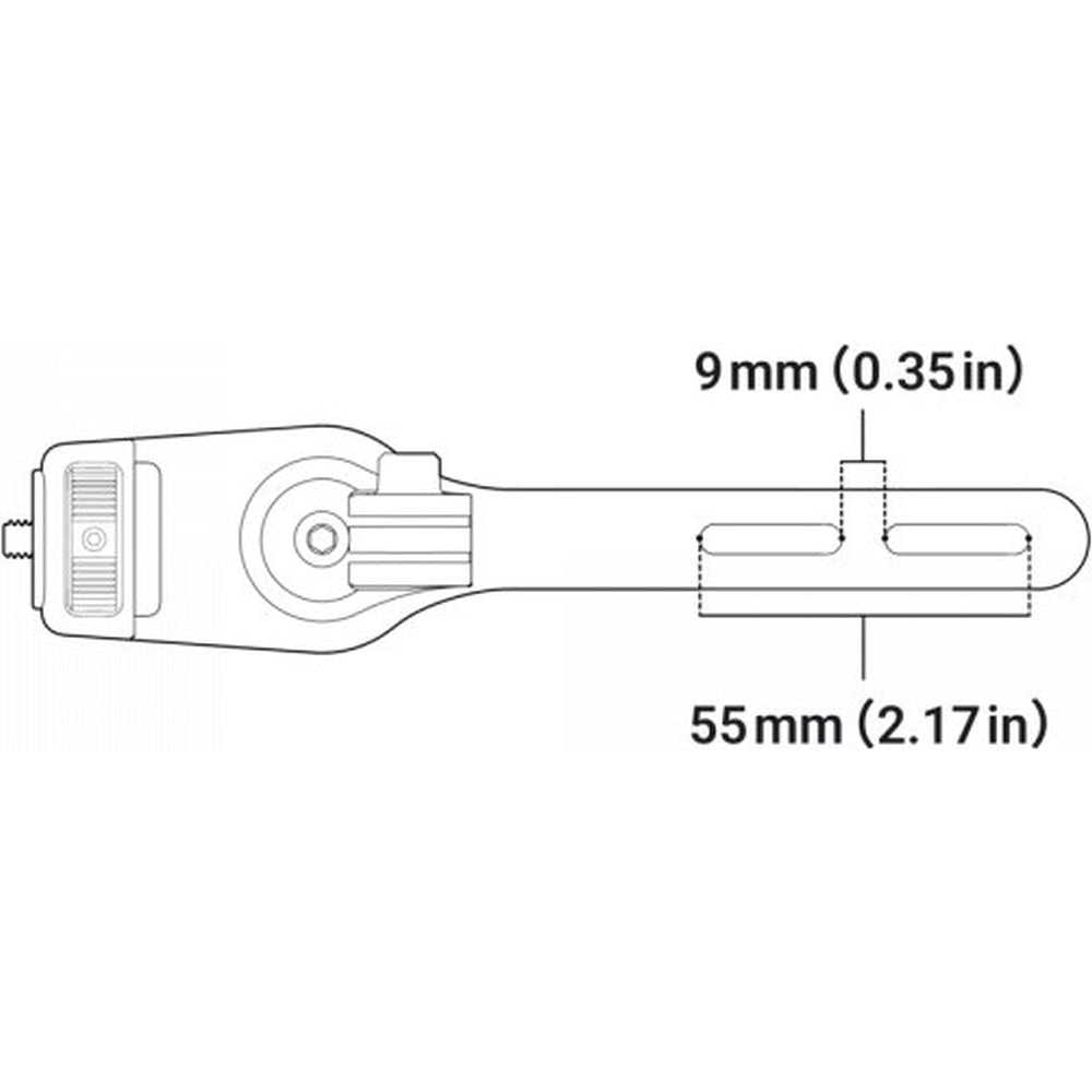 INSTA360 Fahrradcomputerhalterung (integrierter Lenker)