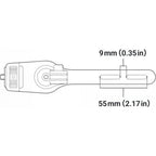 INSTA360 Fahrradcomputerhalterung (integrierter Lenker)