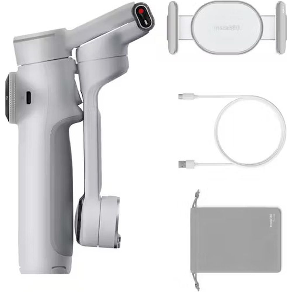 INSTA360 Flow 2 Pro Creator Bundle / Stone Gris