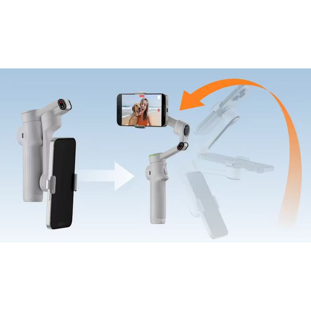 INSTA360 Flow 2 Pro Creator Bundle / Stone Gris