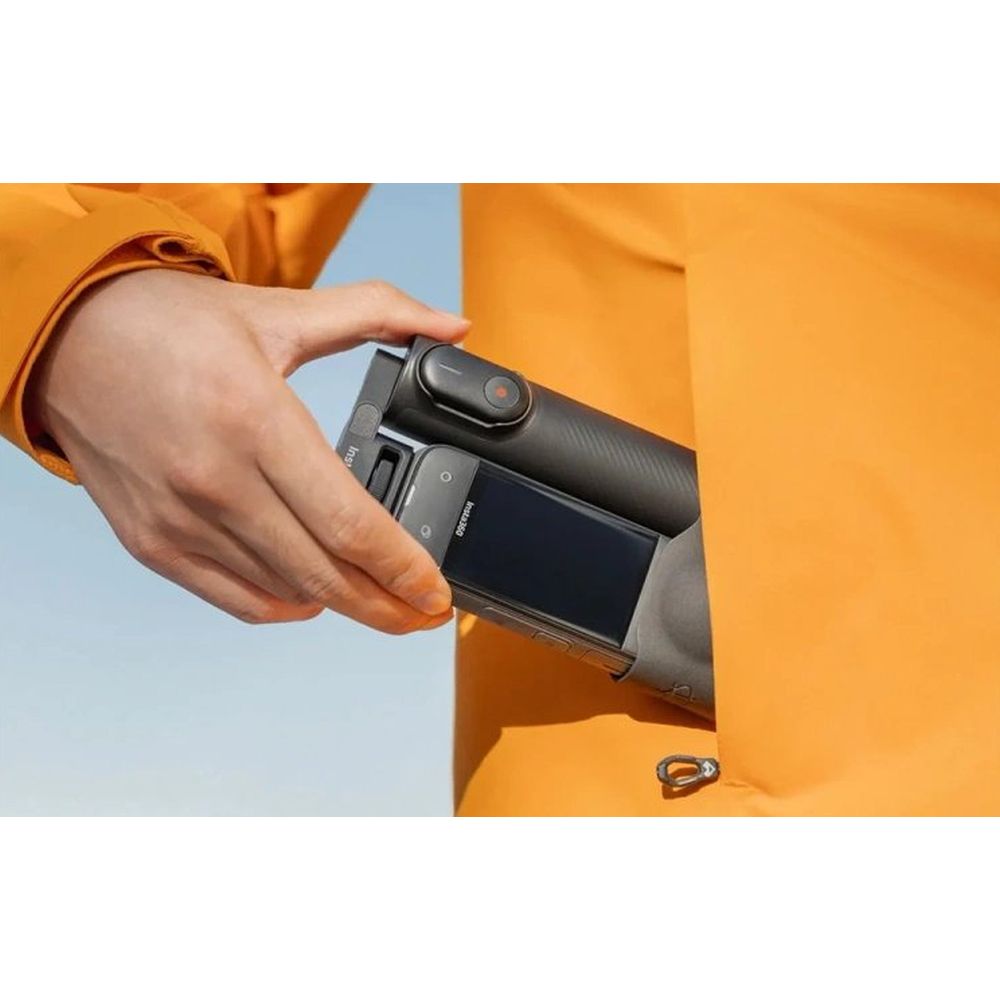 INSTA360 Kit de télécommande pour bâton de selfie pliable 2-en-1 (monture 1/4")
