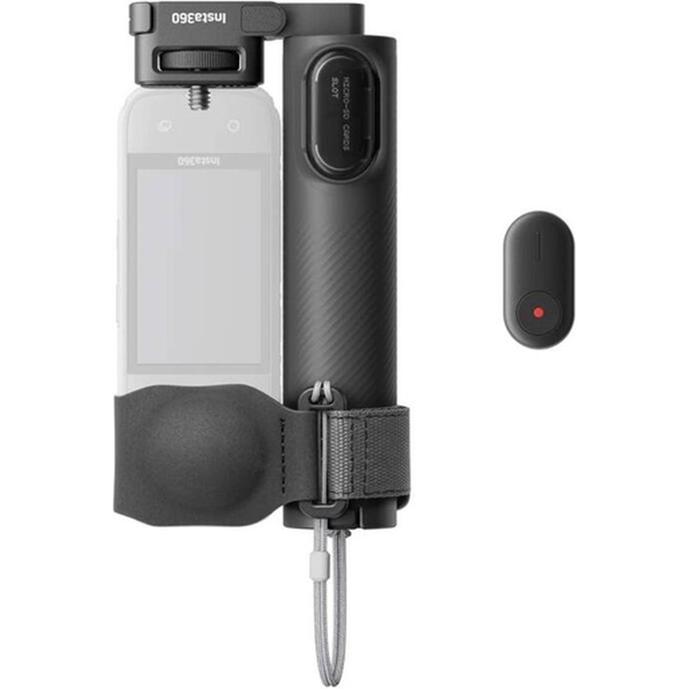 INSTA360 Kit de télécommande pour bâton de selfie pliable 2-en-1 (monture 1/4")