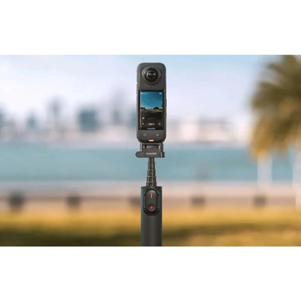 INSTA360 Kit de télécommande pour bâton de selfie pliable 2-en-1 (monture 1/4")