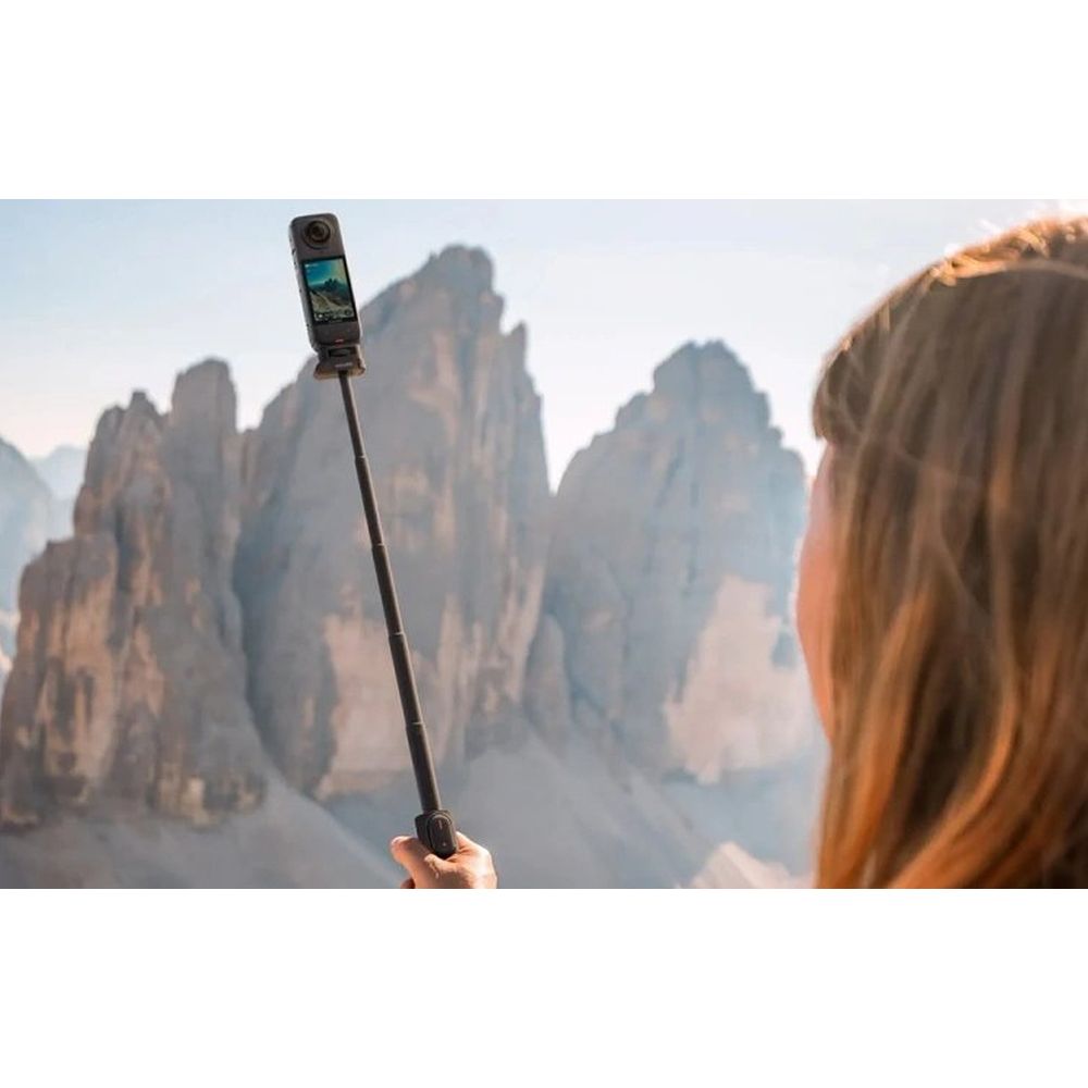 INSTA360 Kit de télécommande pour bâton de selfie pliable 2-en-1 (monture 1/4")
