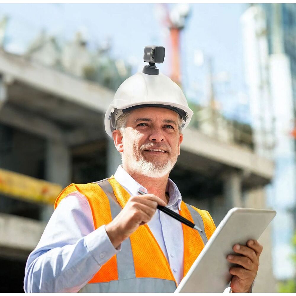 INSTA360 Schutzhelm-Kamerahalterung
