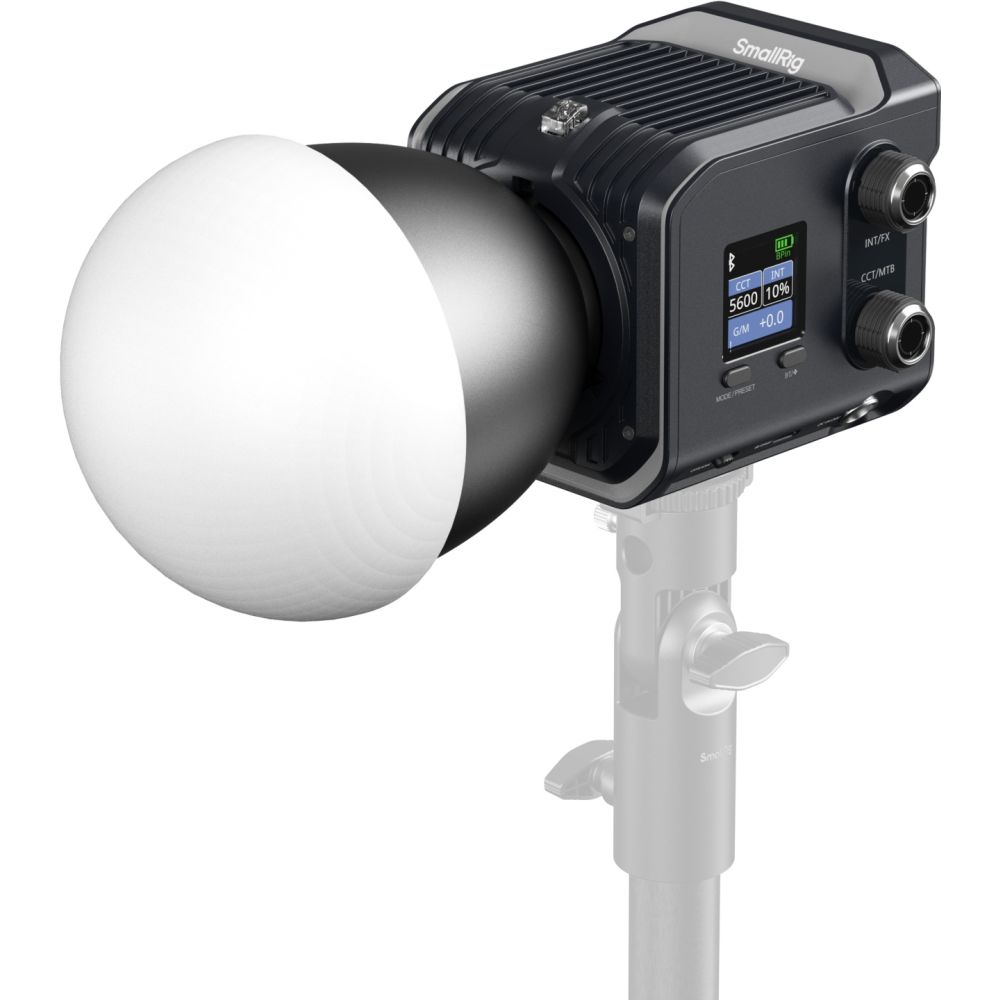 SmallRig 5380 RC 100C COB LED Video Light, Ink Blue (Pro Version / EU Stecker)