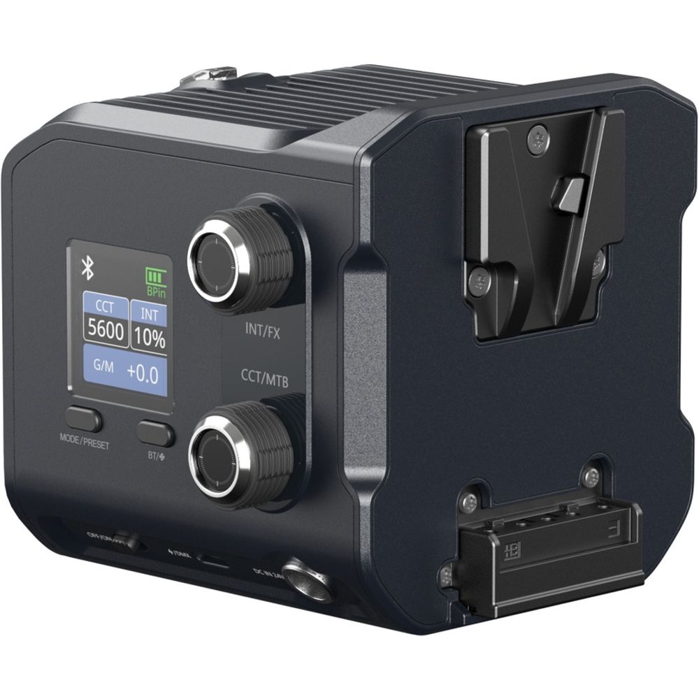SmallRig 5380 RC 100C COB LED Video Light, Ink Blue (Pro Version / EU Stecker)