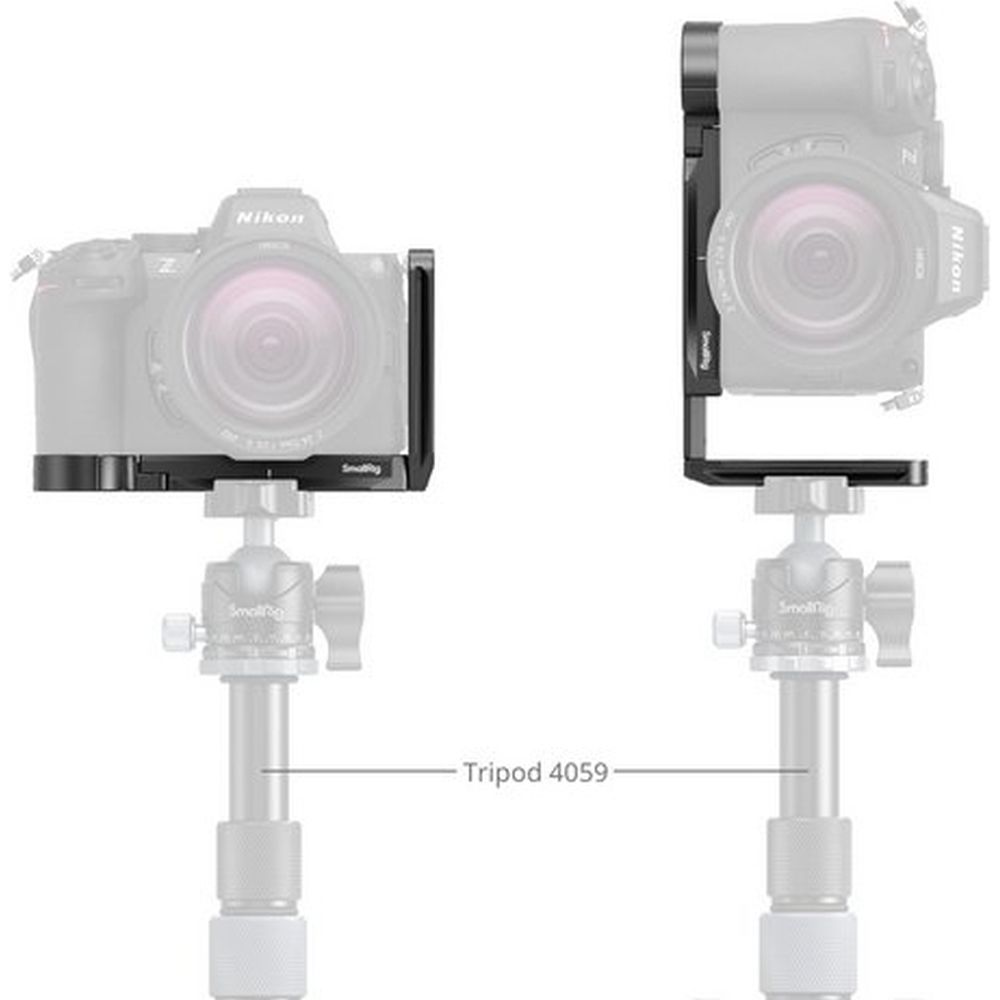 SmallRig 5256 Plaque de Montage en L pour Nikon Z5II