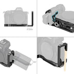 SmallRig 5256 Plaque de Montage en L pour Nikon Z5II