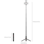 SmallRig 5292 x Drex Lee Boom Selfie stick ST30 Lite, black