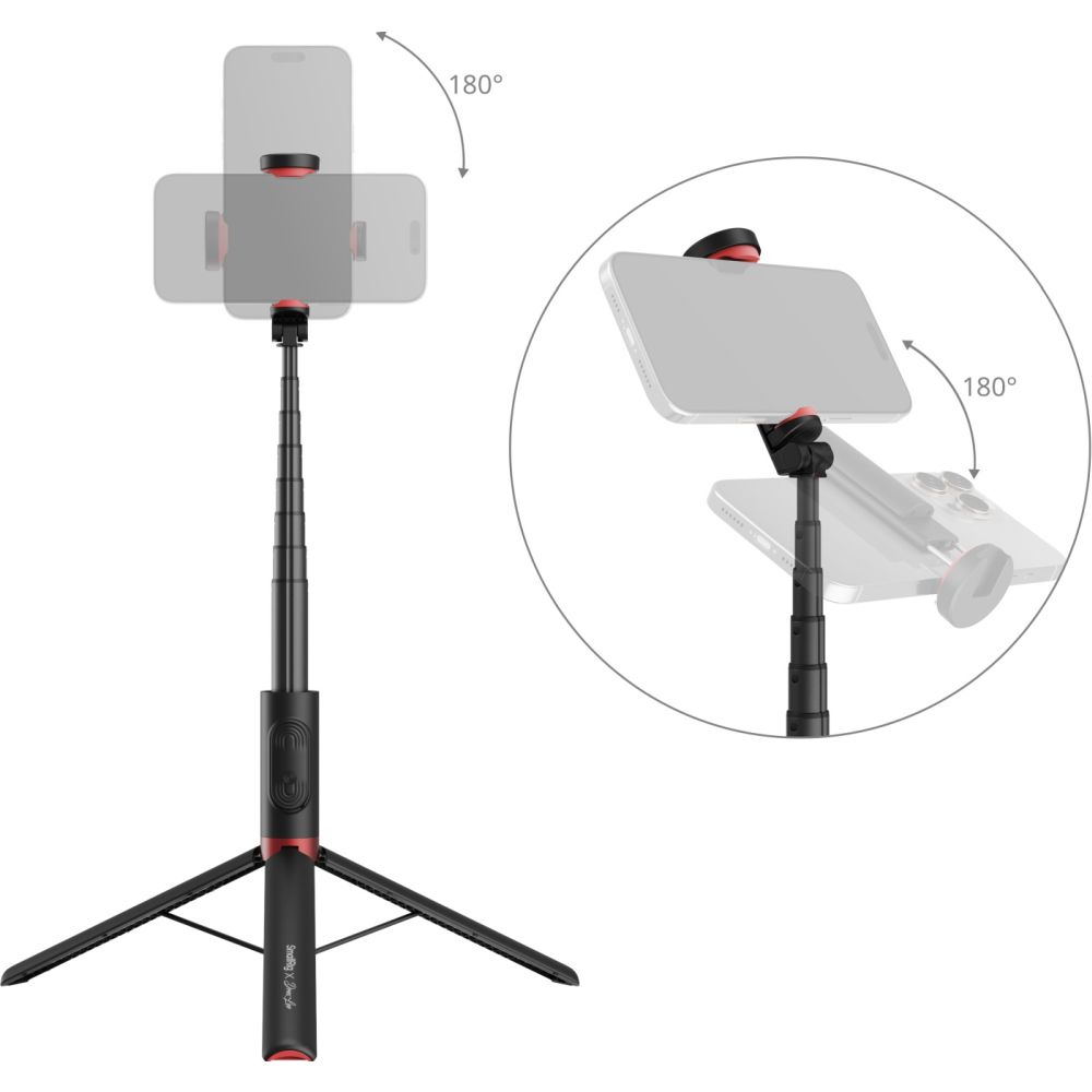 SmallRig 5292 x Drex Lee Boom Selfie stick ST30 Lite, black