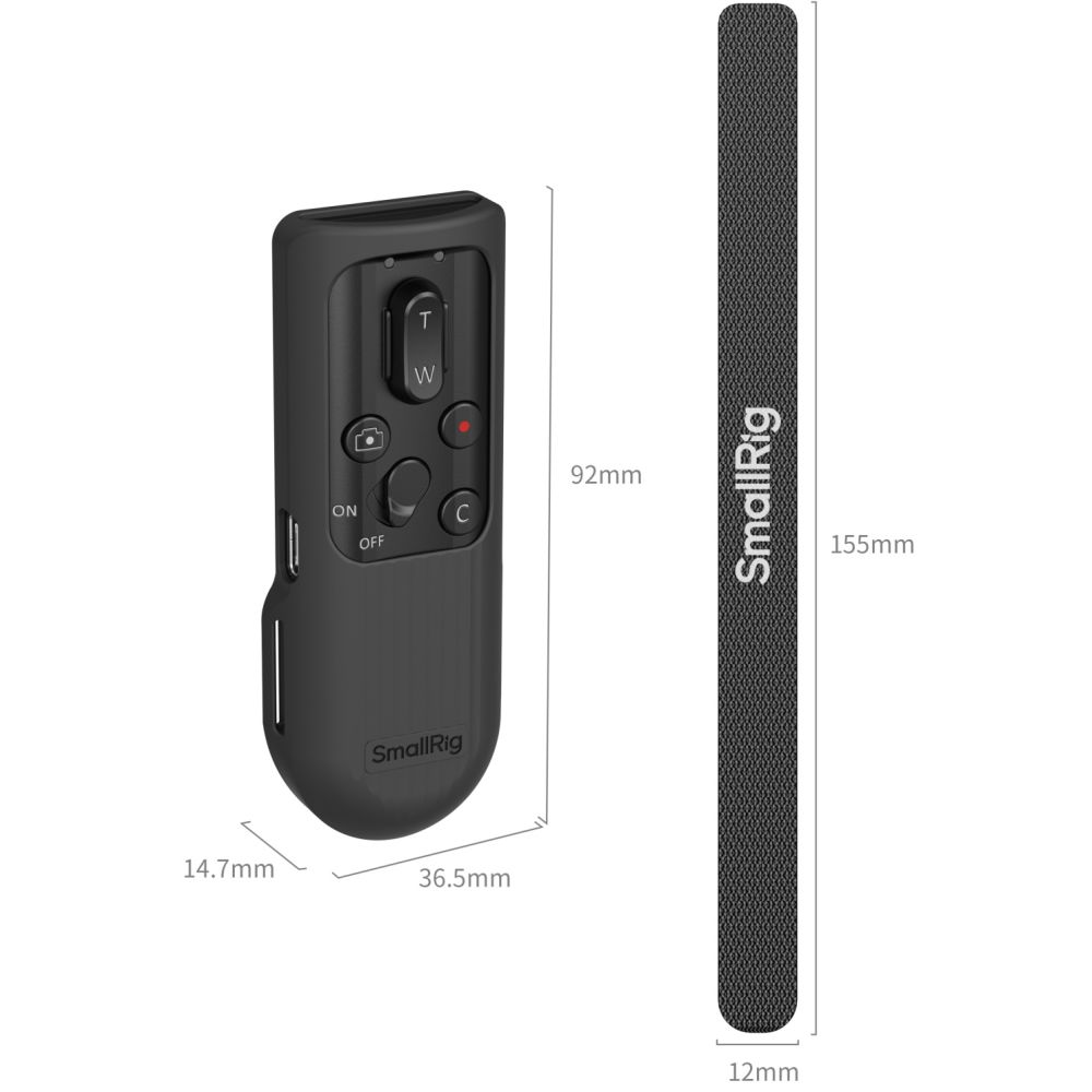 SmallRig 5207 SR-RG2 Funkfernsteuerung