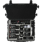Aputure Storm 80c kit 3 lumières