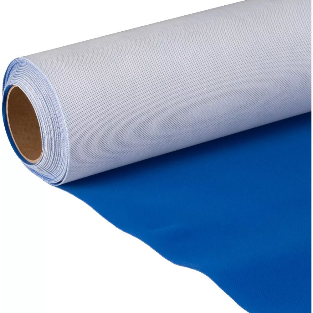 Bresser FFB01 Beflockter Hintergrund 2,7x6m Chroma blau (Velours)