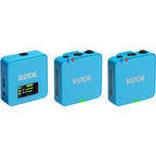 RØDE sans Fil Go III Bleu