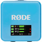 RØDE sans Fil Go III Bleu
